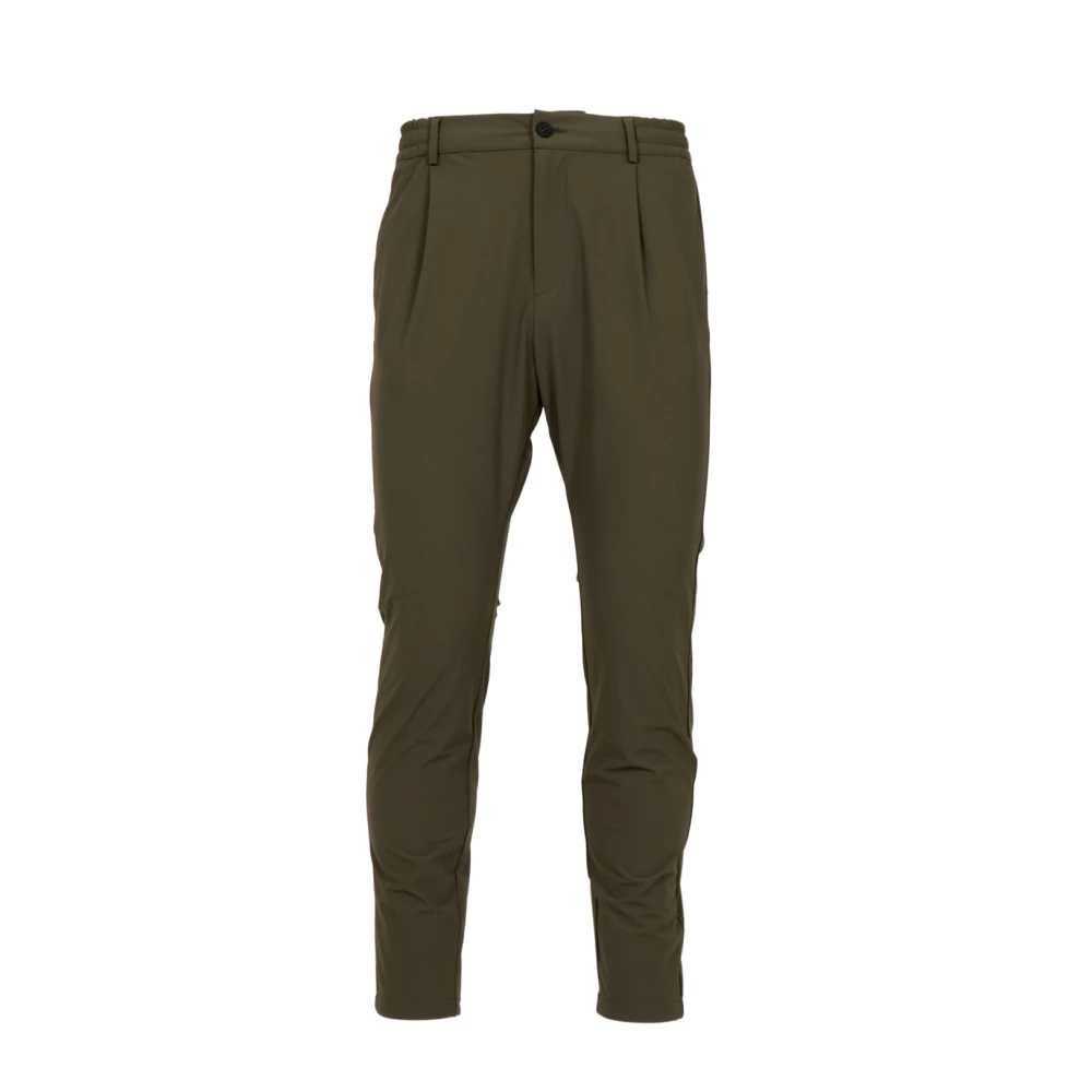 Cruna Herren Grün Hosen, Mgröße: