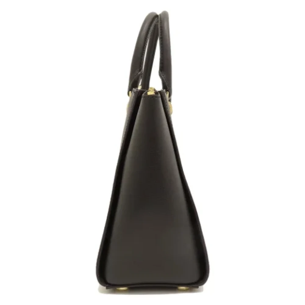Michael Kors Pre-owned Leather handbags Black Dames