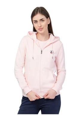 Hooded Zip-Up Sweatshirt Oaxaca