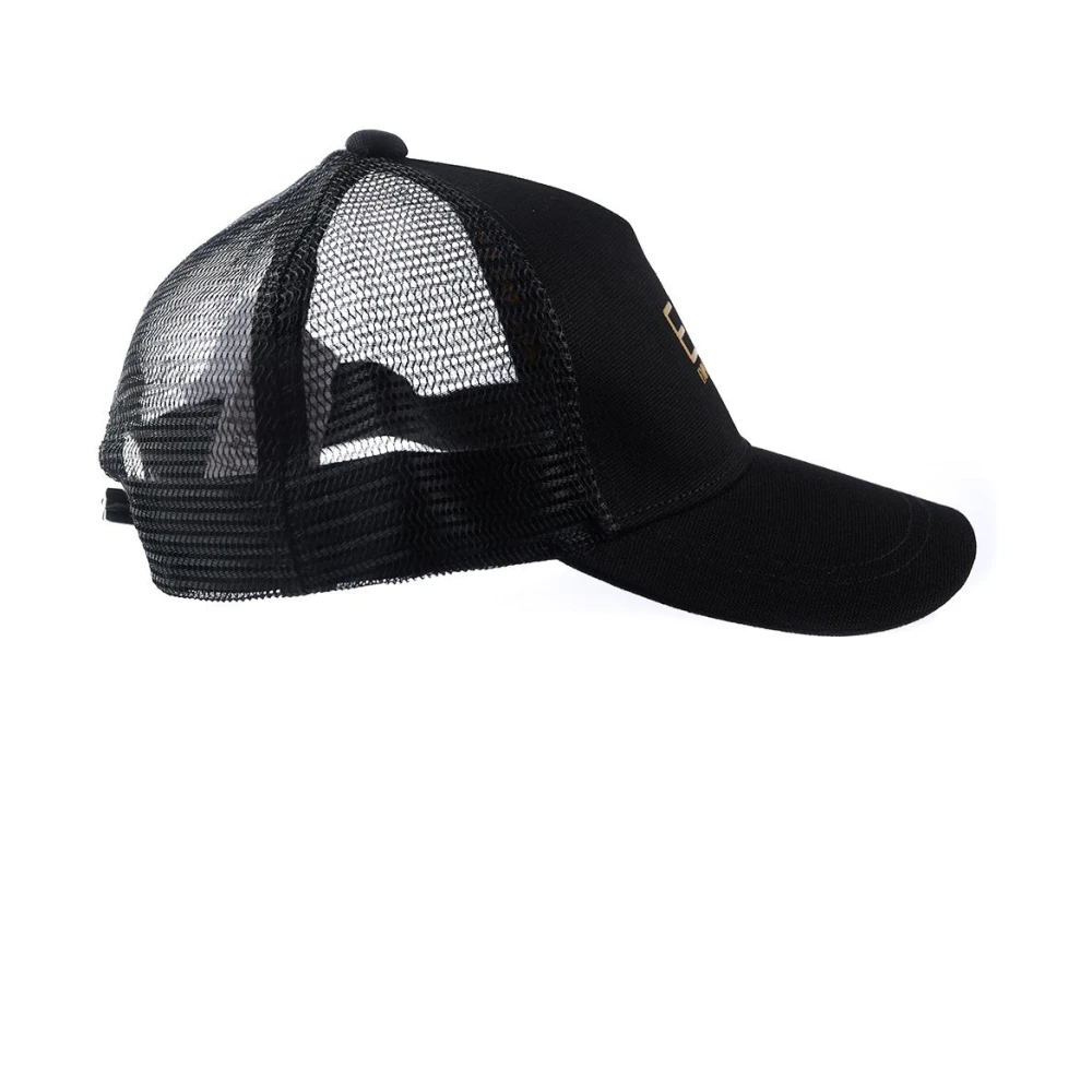Emporio Armani EA7 Caps Black Heren