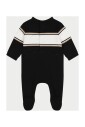 zwarte-babyset-met-romper-en-slabbetje