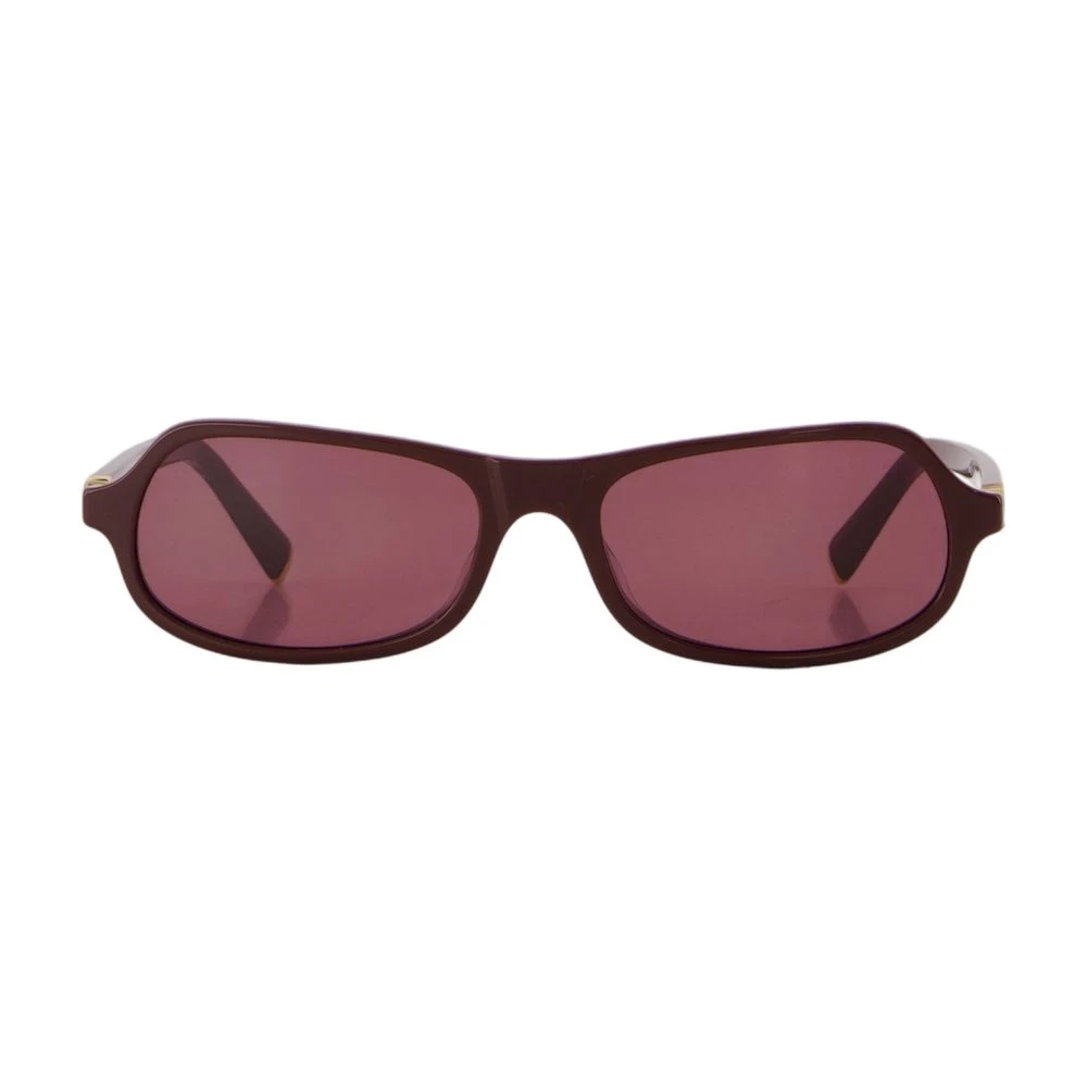 Miu Miu , Sunglasses, Unisex, Pink, 55 Mm, Regard Sunglasses - Image 5