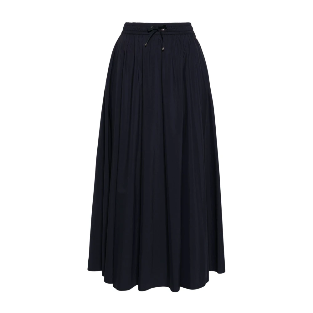 Herno Damen Blau Leichter Nylon Stretch Rock,Leichter Nylon-Stretch-Rock,E Technische Rock