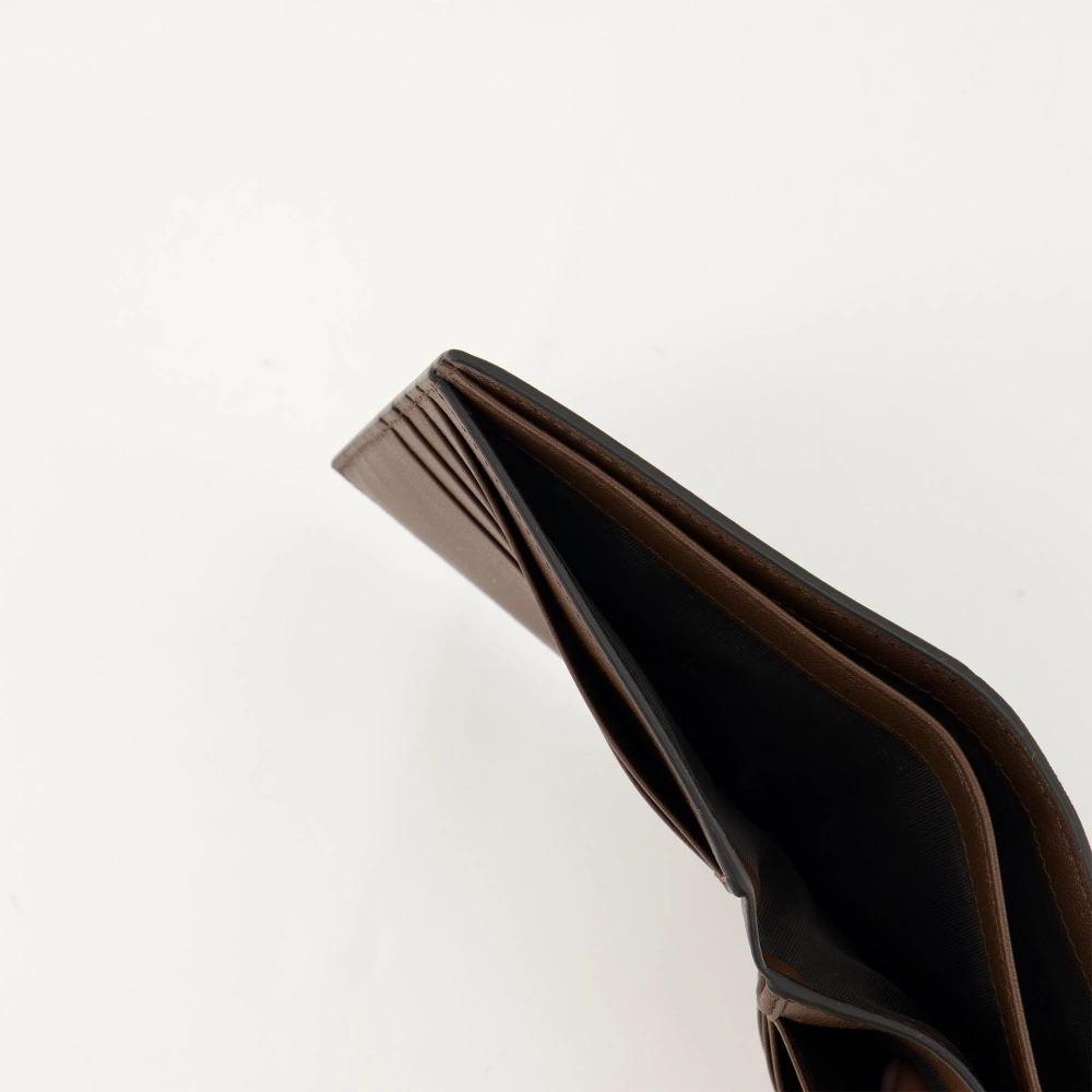 Valentino Garavani VLogo The Bold Leren Portemonnee Black Heren