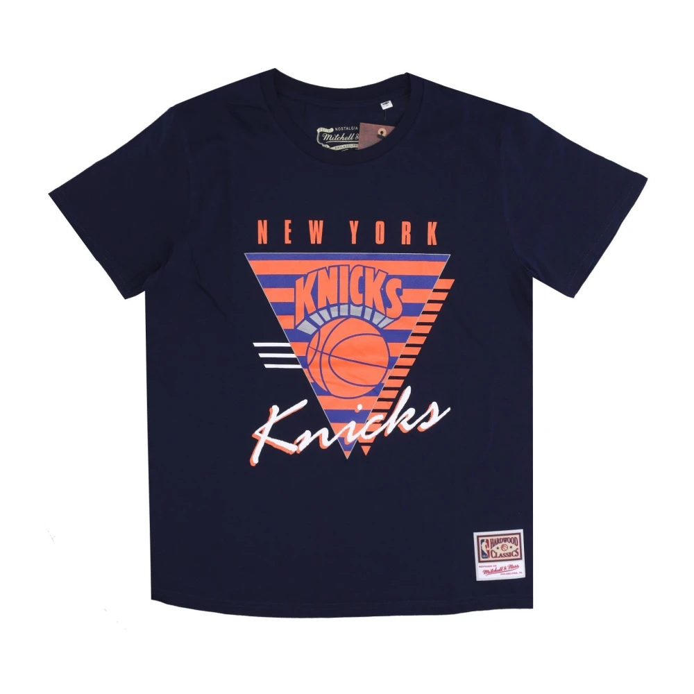 Mitchell & Ness NBA Final Seconds Tee Blue Heren