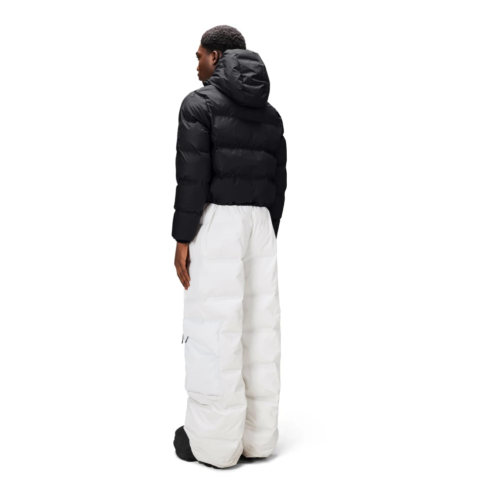 Rains W Alta Puffer Jacket Black Dames