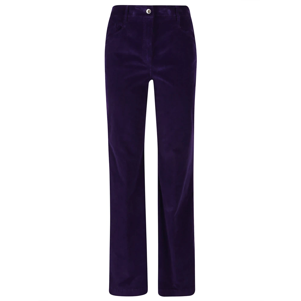 True Royal Trousers Purple Dames