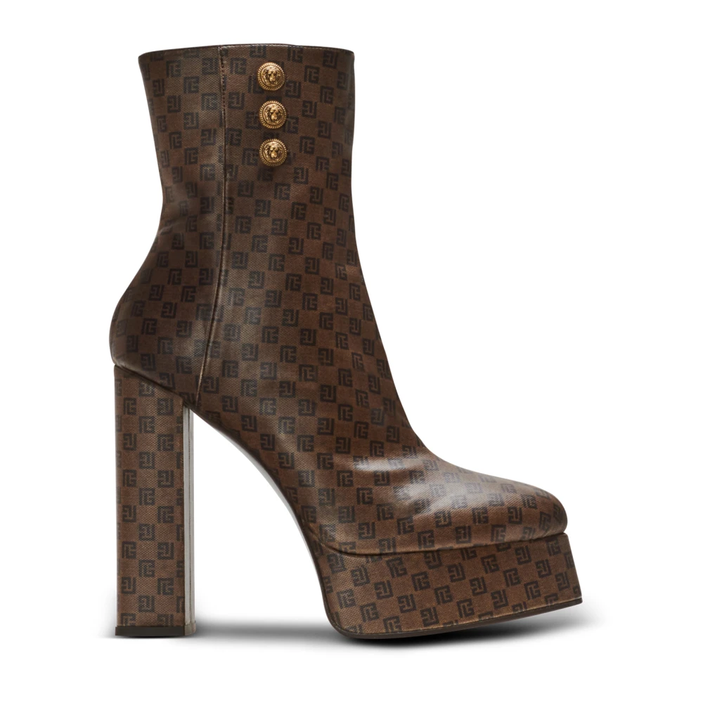 Shoes > Boots > Heeled Boots - - Balmain - Modalova