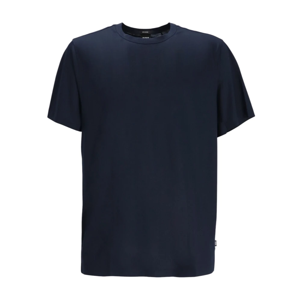 Hugo Men's Blue T-Shirts, L, 67% Cly 33% Co