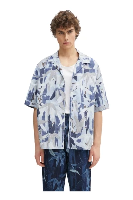 Chiku-Rin Camo Hawaiian Shirt