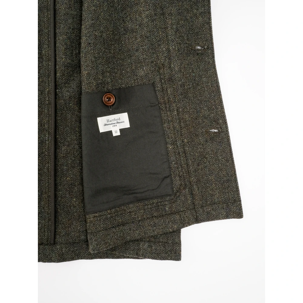 Hartford Light Jackets Green Heren