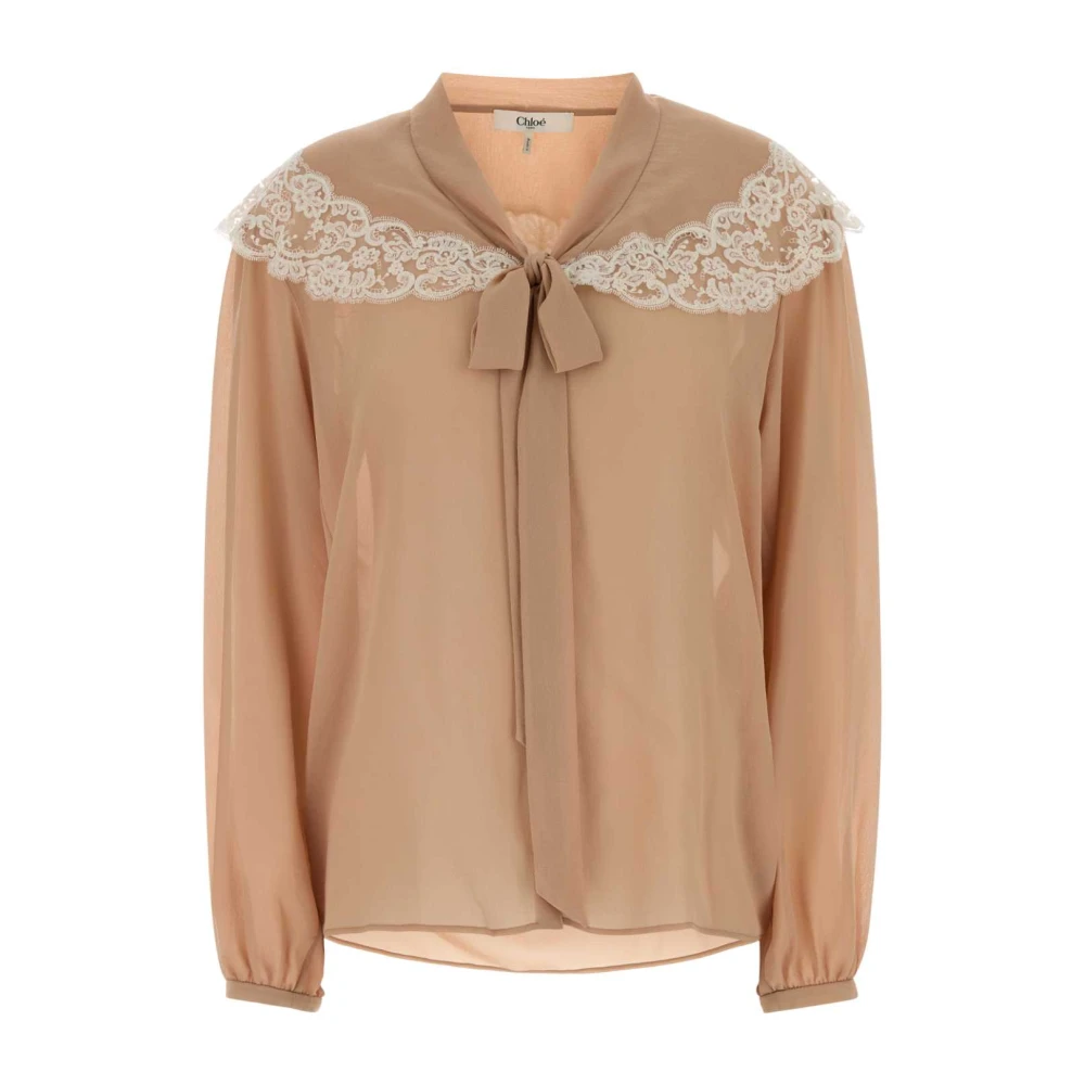 Chloé Blouse - Female - Blouses - Pink - S - Blouses & Shirts