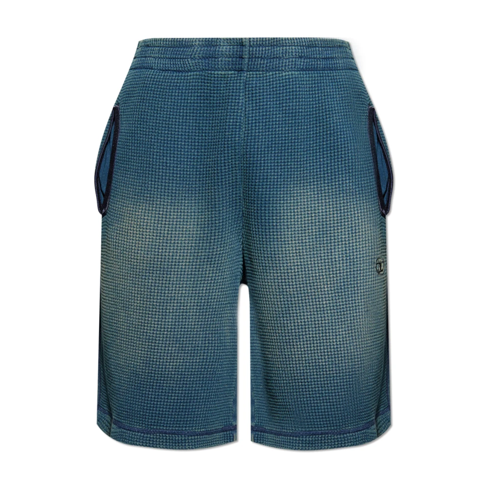 Diesel Blå Shorts 'P-Wafy-Short'