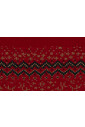 echarpe-rouge-motif-de-noel-style-italien