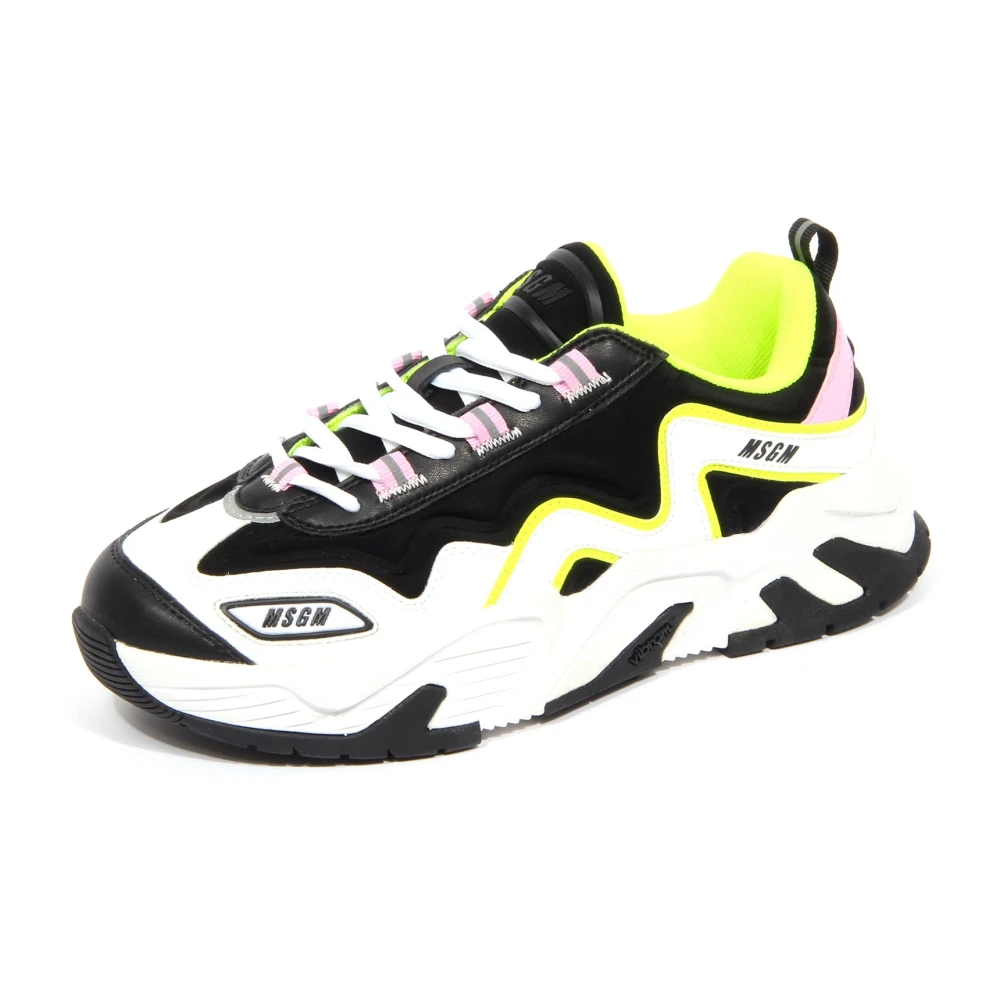 Msgm - Shoes > Sneakers - Black - Msgm - Modalova