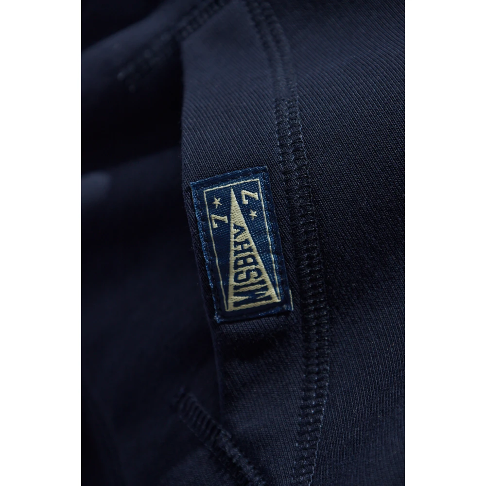 Misbhv Sweatshirts & Hoodies Blue Heren