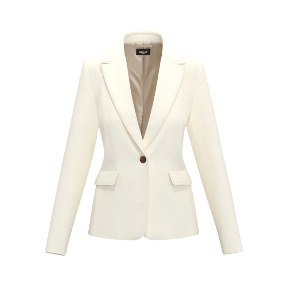 Marella Stijlvolle Jas White Dames