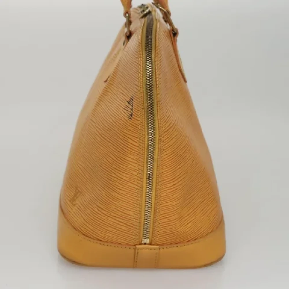 Louis Vuitton Vintage Pre-owned Leather louis-vuitton-bags Brown Dames