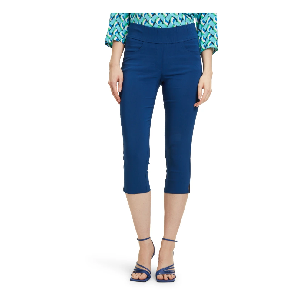 Betty Barclay Comfort Stretch Vrijetijdsbroek Pink Dames
