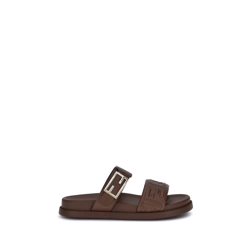 Fendi Damen Braun Schuhe, 36 1/2 Eugröße: