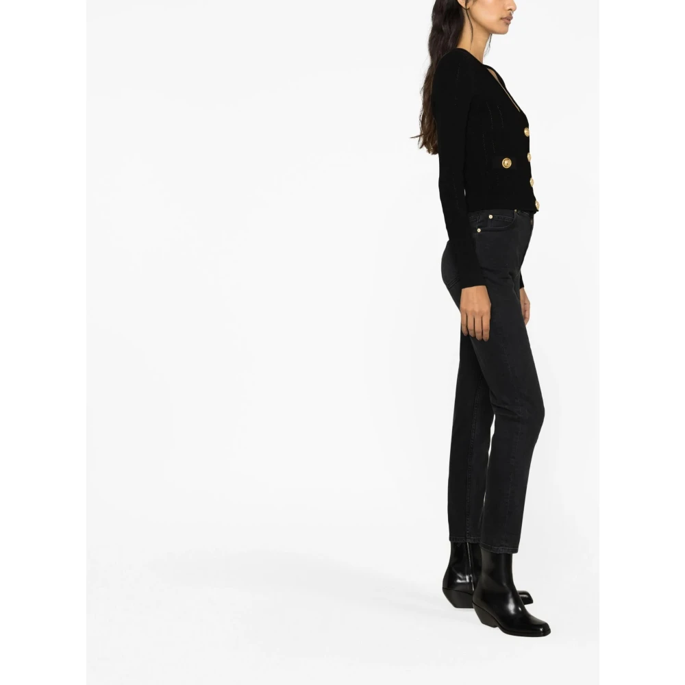 Balmain Cardigan Black Dames