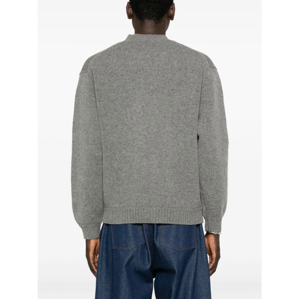 Kenzo Grijze Sweatshirt Aw24 Gray Heren