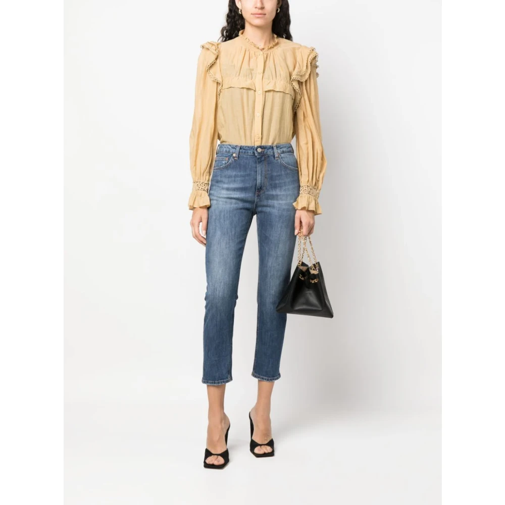 Dondup Cindy Skinny Jeans Blue Dames