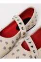 jaune-creme-studded-ballerina-flats