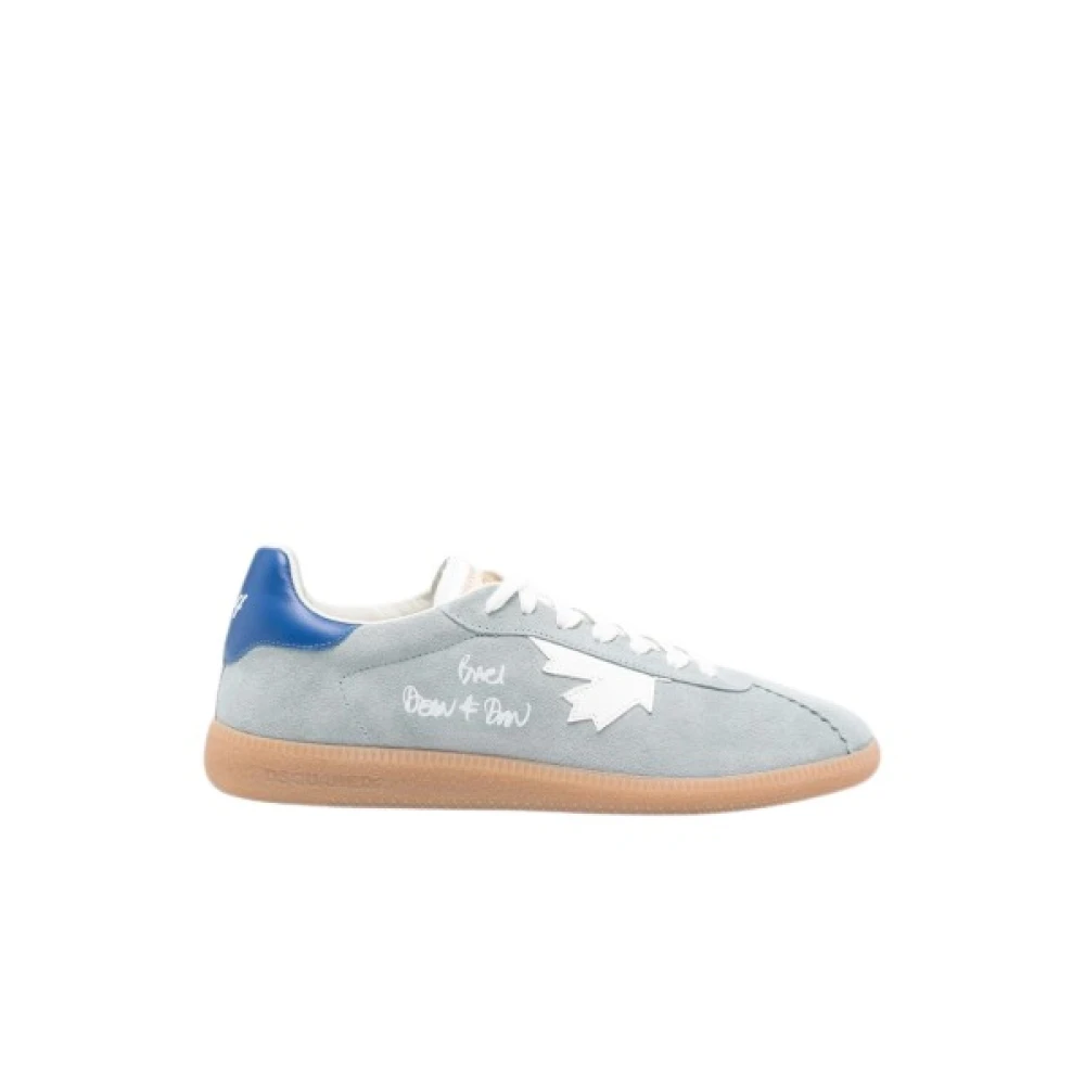 Dsquared2 Scarpe Uomo Dsquared Heren Schoenen Blauw