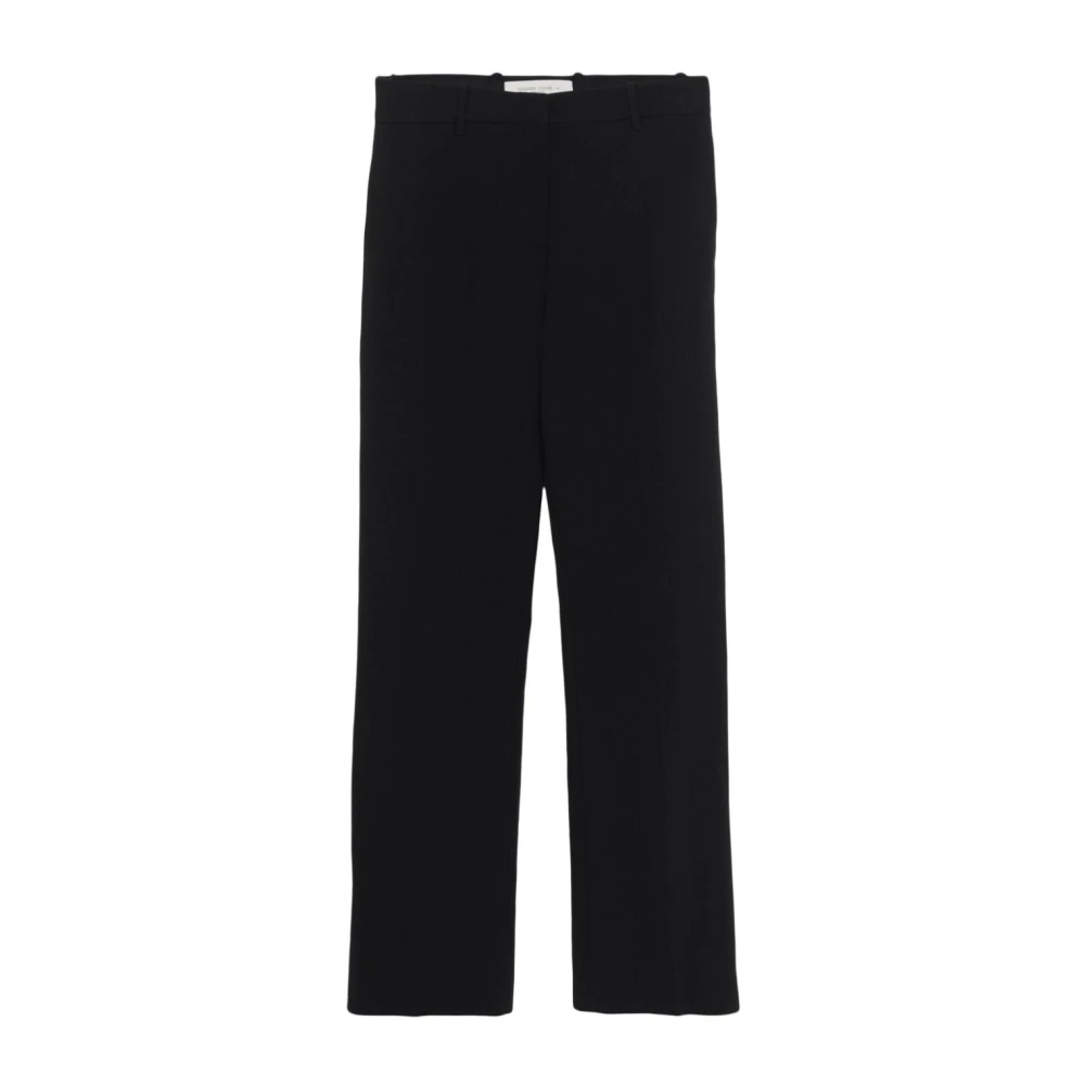 Golden Goose Maewa Straight Leg Broek Black Dames