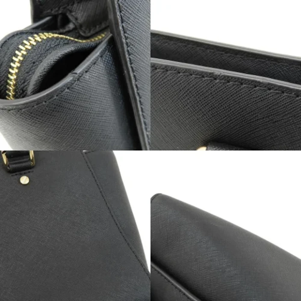Michael Kors Pre-owned Leather handbags Black Dames