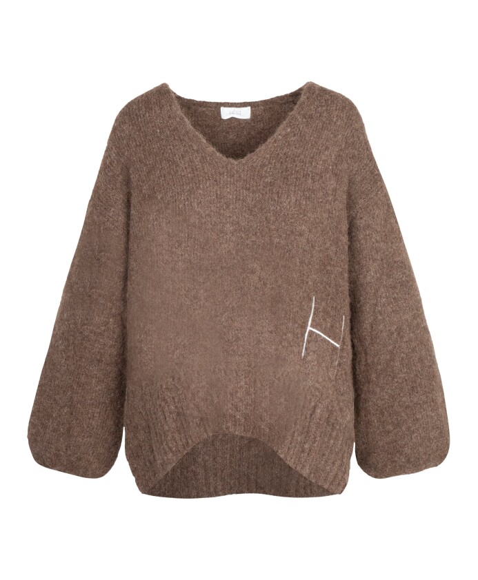 v-hals-oversized-sweater