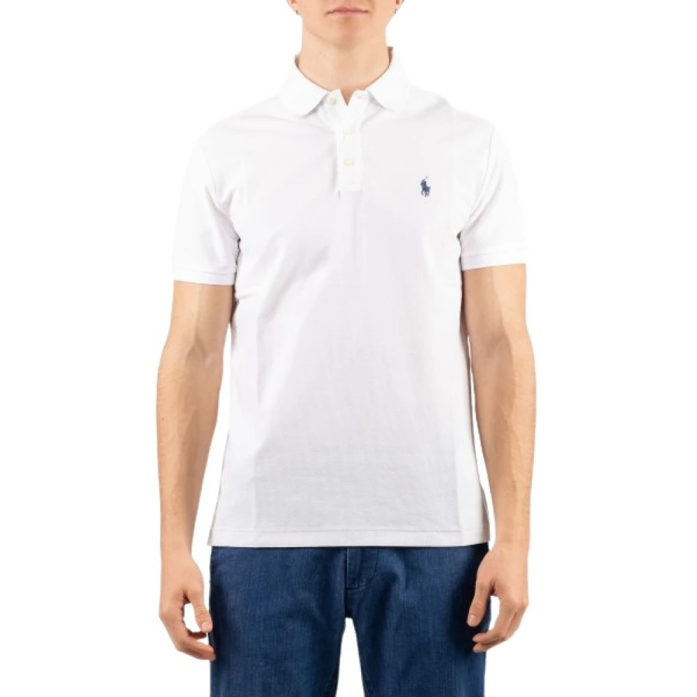 Ralph Lauren Uomo Bianco Top, S, New,