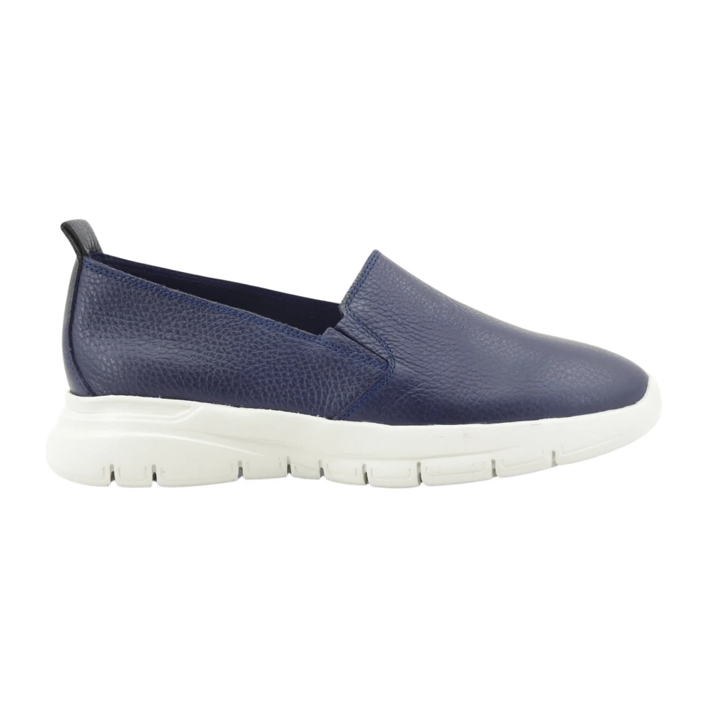 Frau Blue Loafers - Female - Loafers - 7 Uk - Shoes