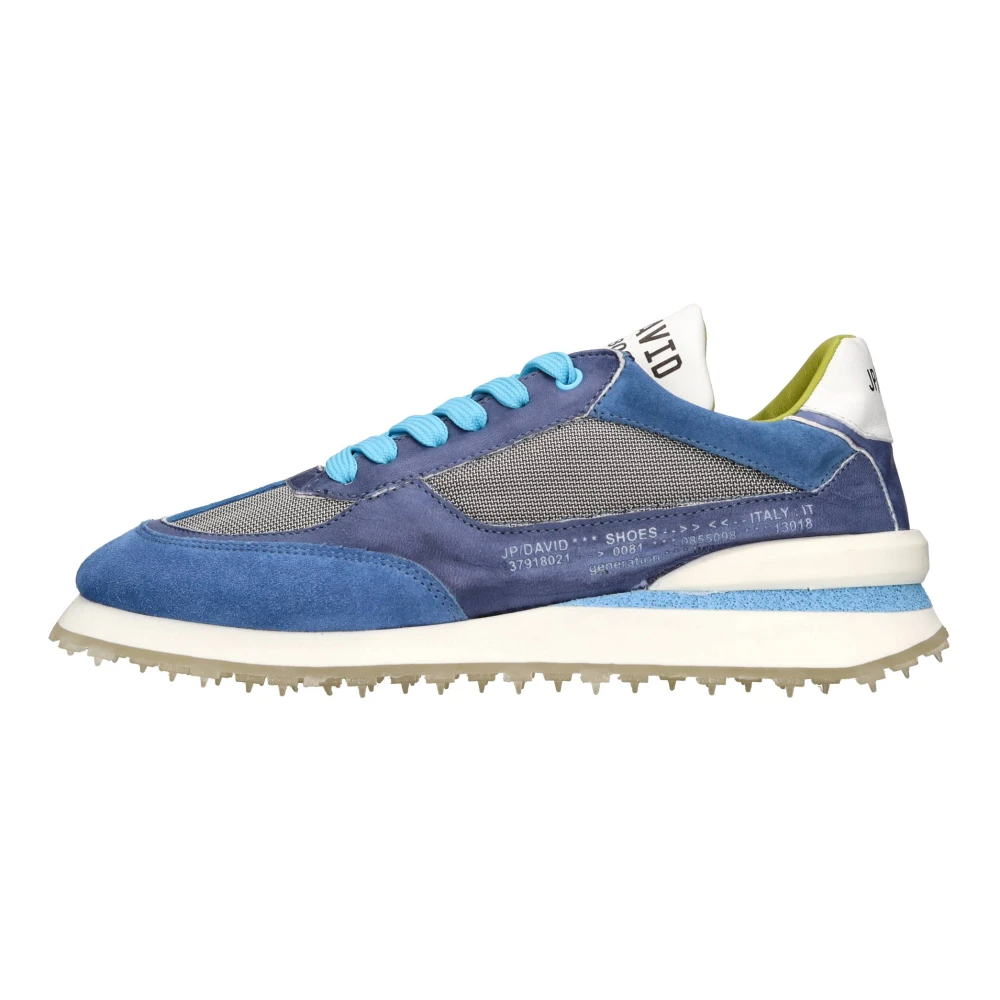 JP/David Sneakers Heren Schoenen Blauw
