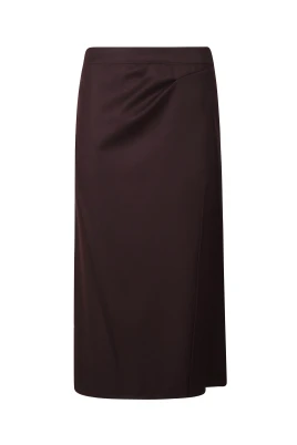 Pressed Tailored Skirt