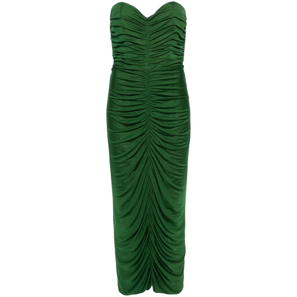 Costarellos Maxi Dresses Green Dames