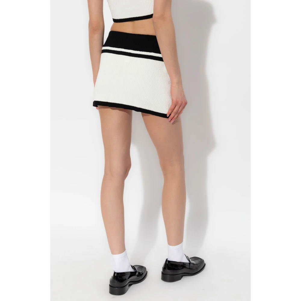Misbhv Rok met logo White Dames