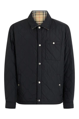 Reversibel quiltad jacka