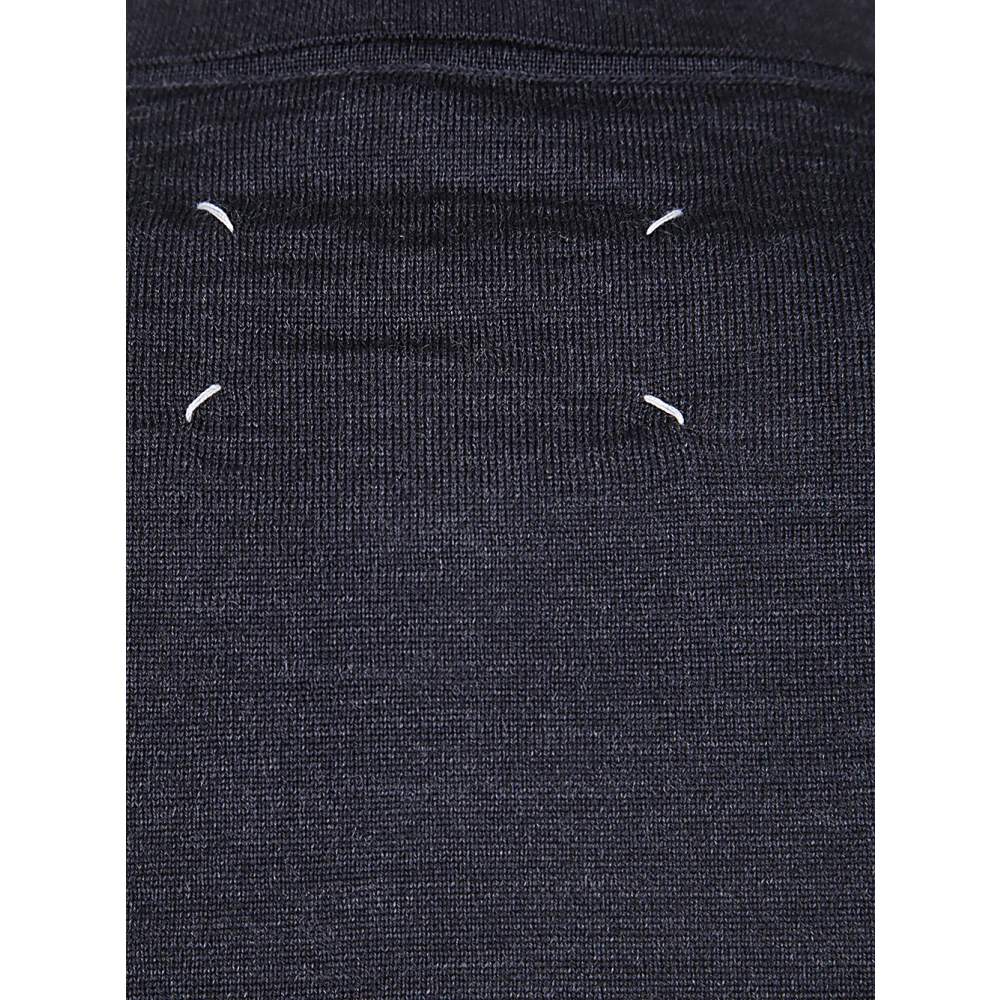 Maison Margiela Klassieke Polo Shirt voor Heren Gray Dames