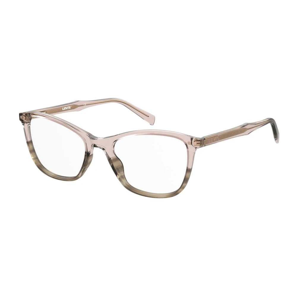 Levi's Eco Pmma frames met hoornwiel Pink Dames
