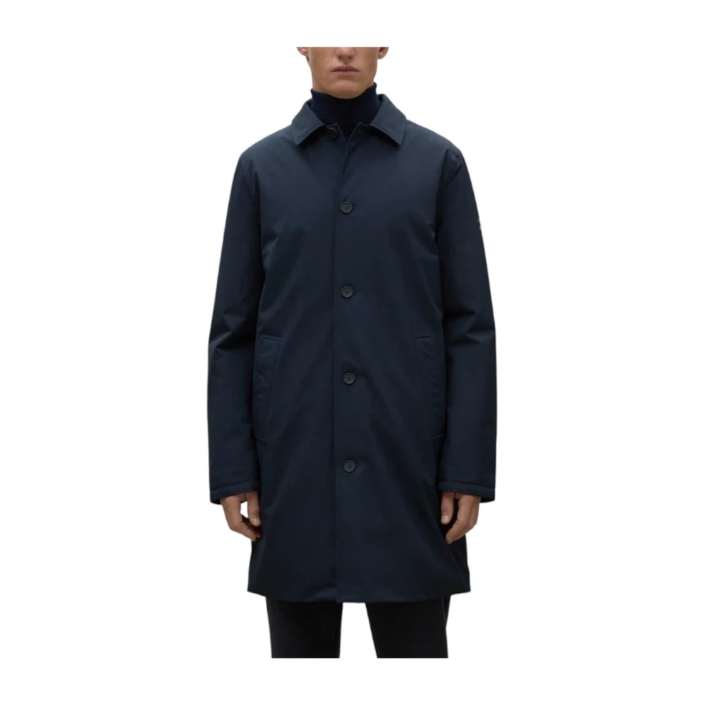 Ecoalf - Coats > Parkas - Blue - Ecoalf - Modalova