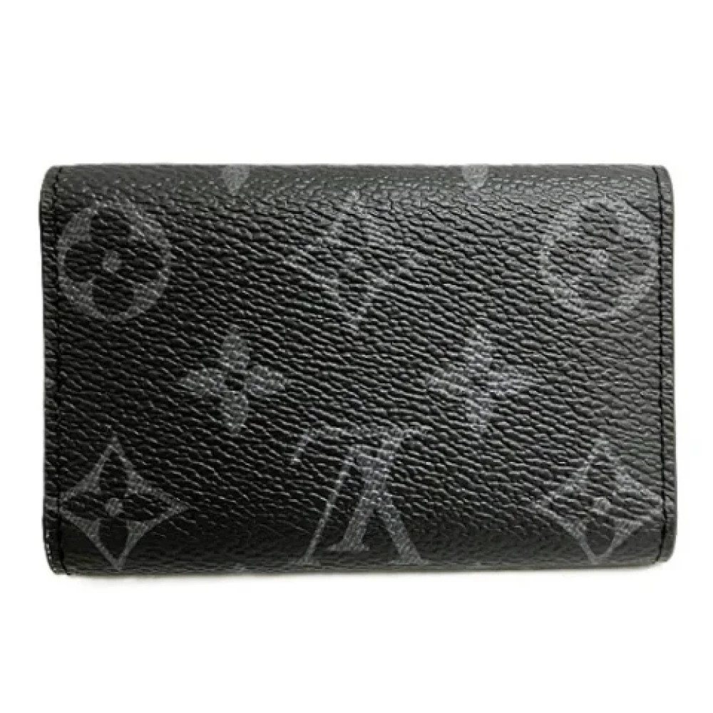Louis Vuitton Vintage Pre-owned Canvas key-holders Gray Dames