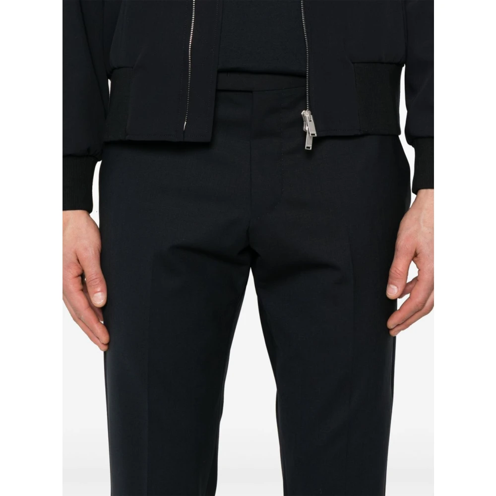 PT Torino Blauwe Broek met Verborgen Sluiting Blue Heren