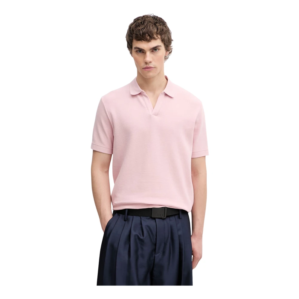Marc O'polo - Polo Shirts - Tops - Herren - Rosa - L - Bild 4