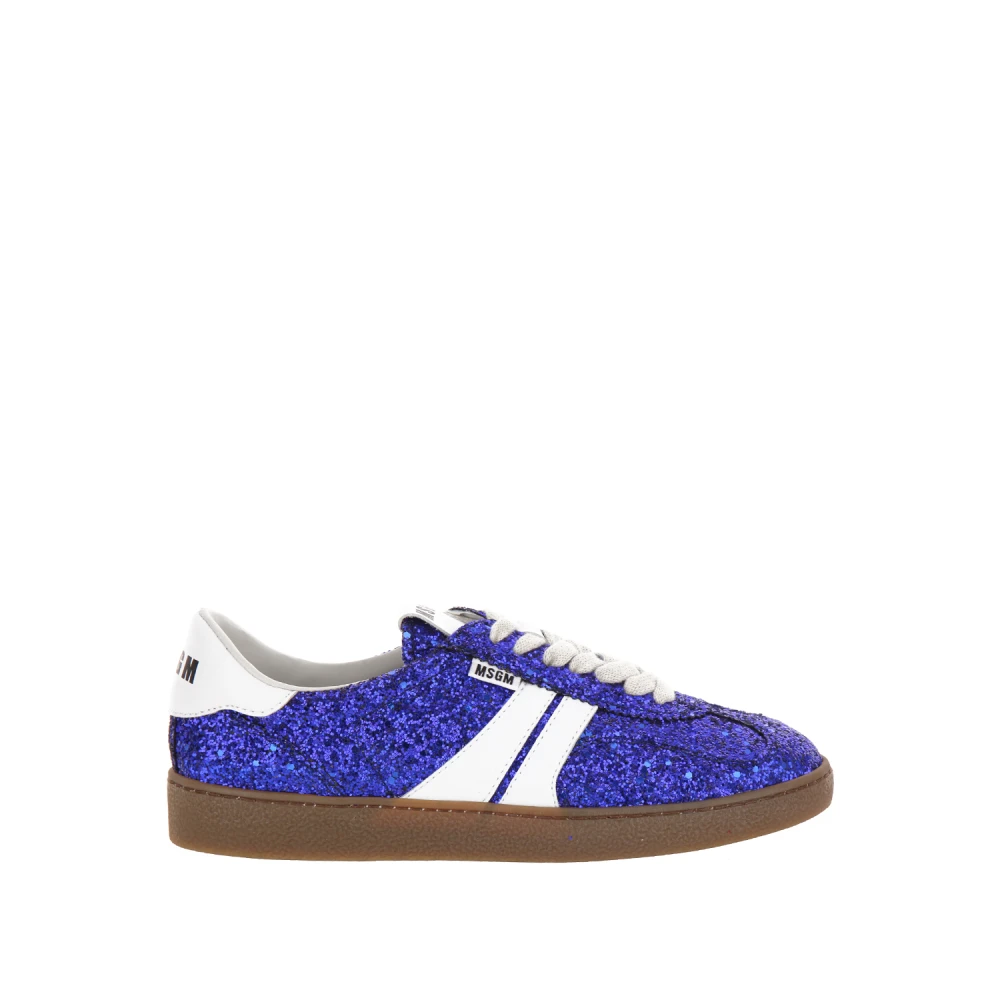 Msgm Sneakers Dames Schoenen Blauw