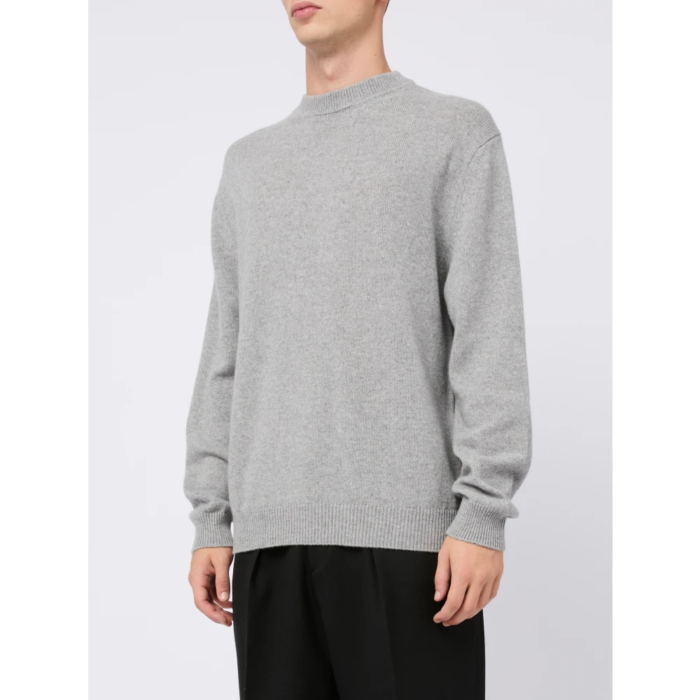 Daniele Fiesoli Kasjmier Trui Grigio Aw24 Gray Heren