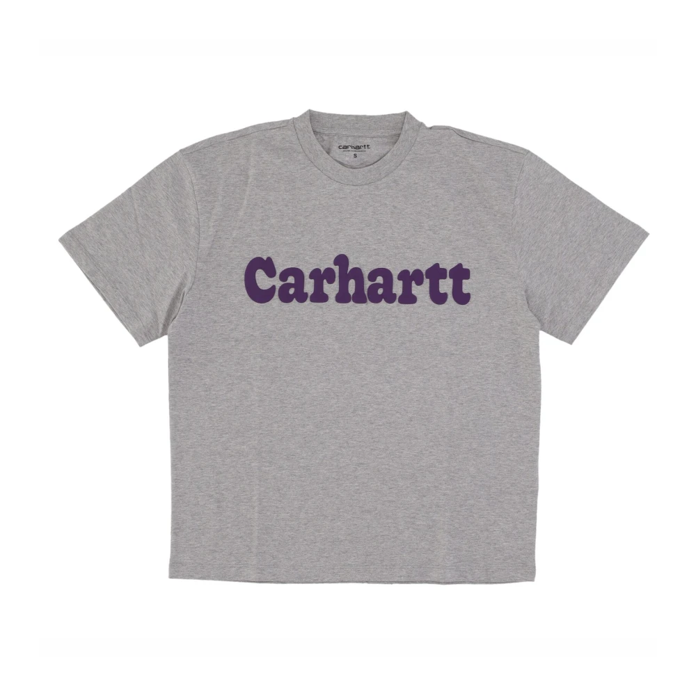 Carhartt WIP T-Shirts Gray Dames