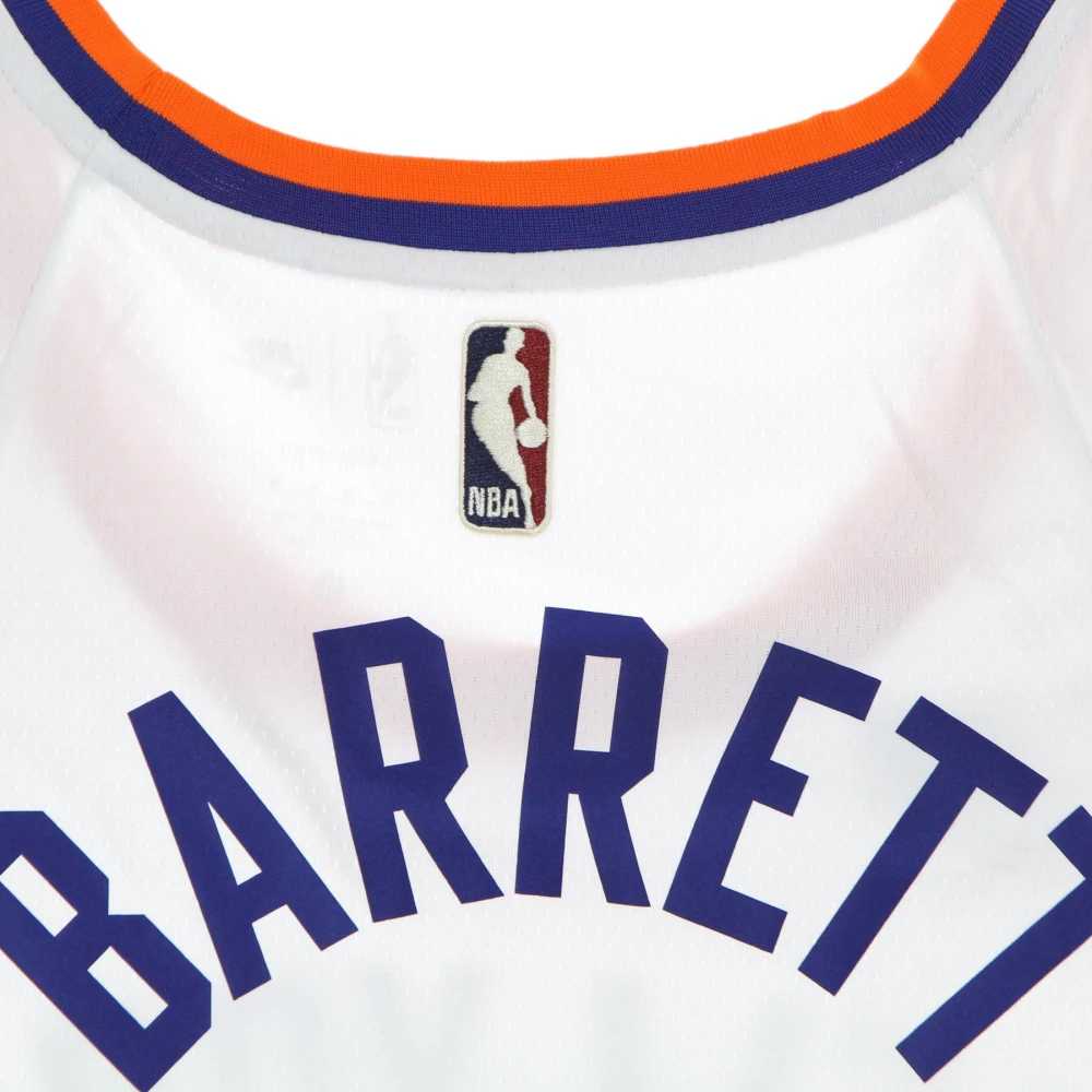 Nike NBA DRI FIT Swingman Jersey Year Zero No. 9 RJ Barrett White Heren