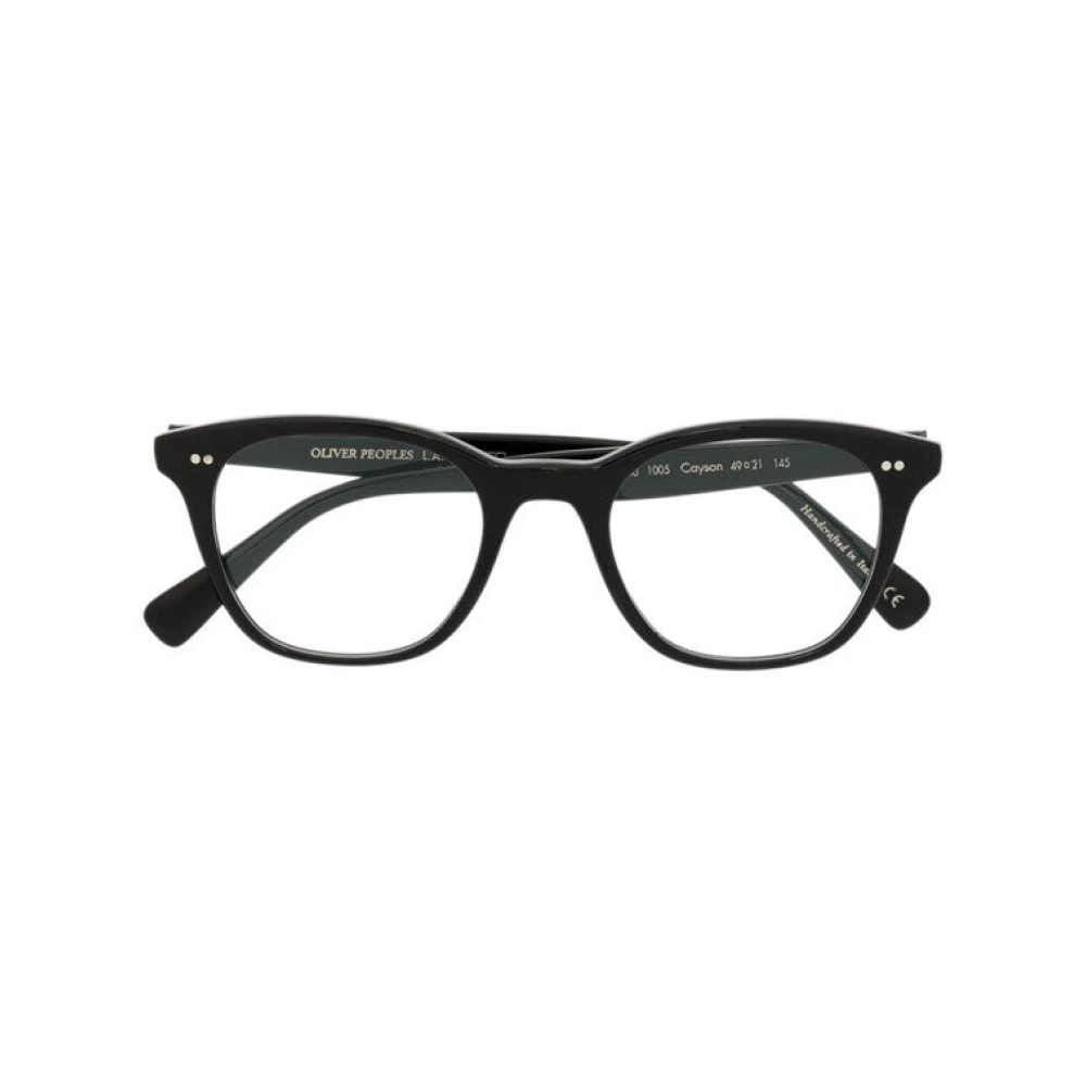 Oliver Peoples Glasses Black Unisex